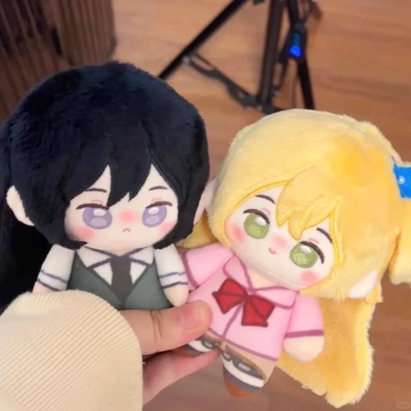 蓝原柚子棉花娃娃动漫周边星体玩偶蓝原芽衣海星体柑橘味香气印花