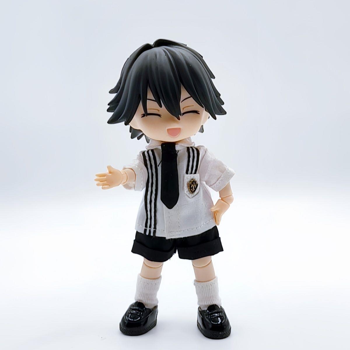 全套!文豪野犬12分bjd娃娃江户川乱步ob11尺寸整娃可动玩偶成品