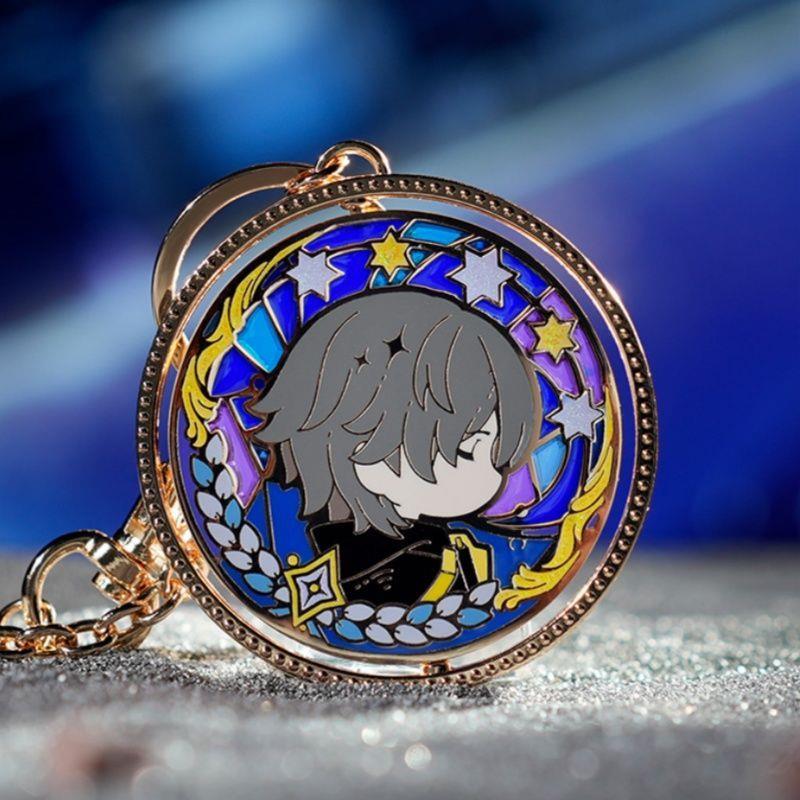 崩坏星穹铁道LAND吊坠开拓者星轨双面挂件配饰动漫周边个性ins