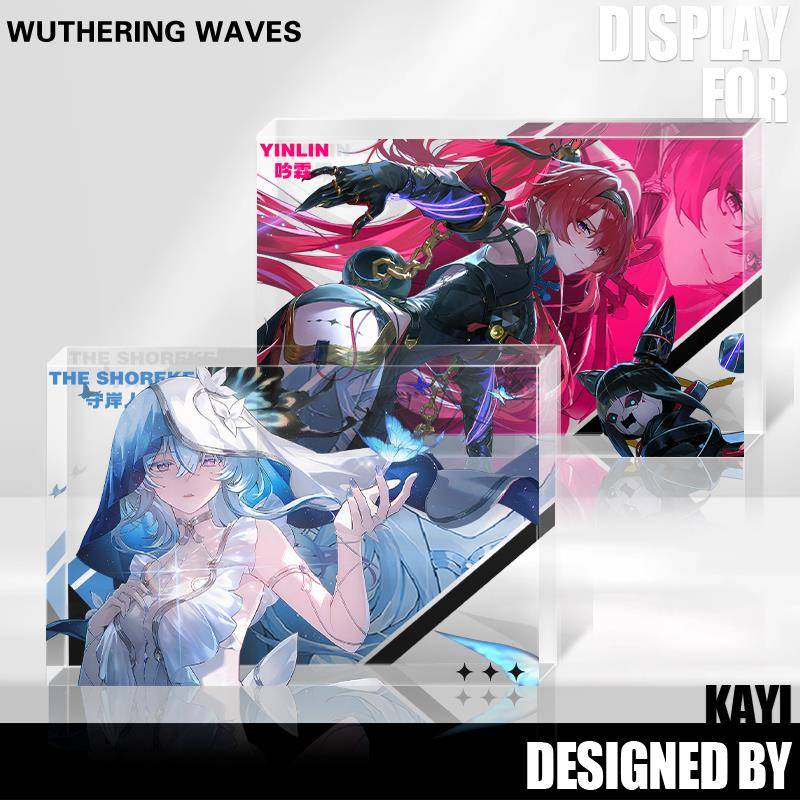 鸣潮周边游戏同人亚克力砖相里要椿守岸人痛包高颜值透明立牌摆件