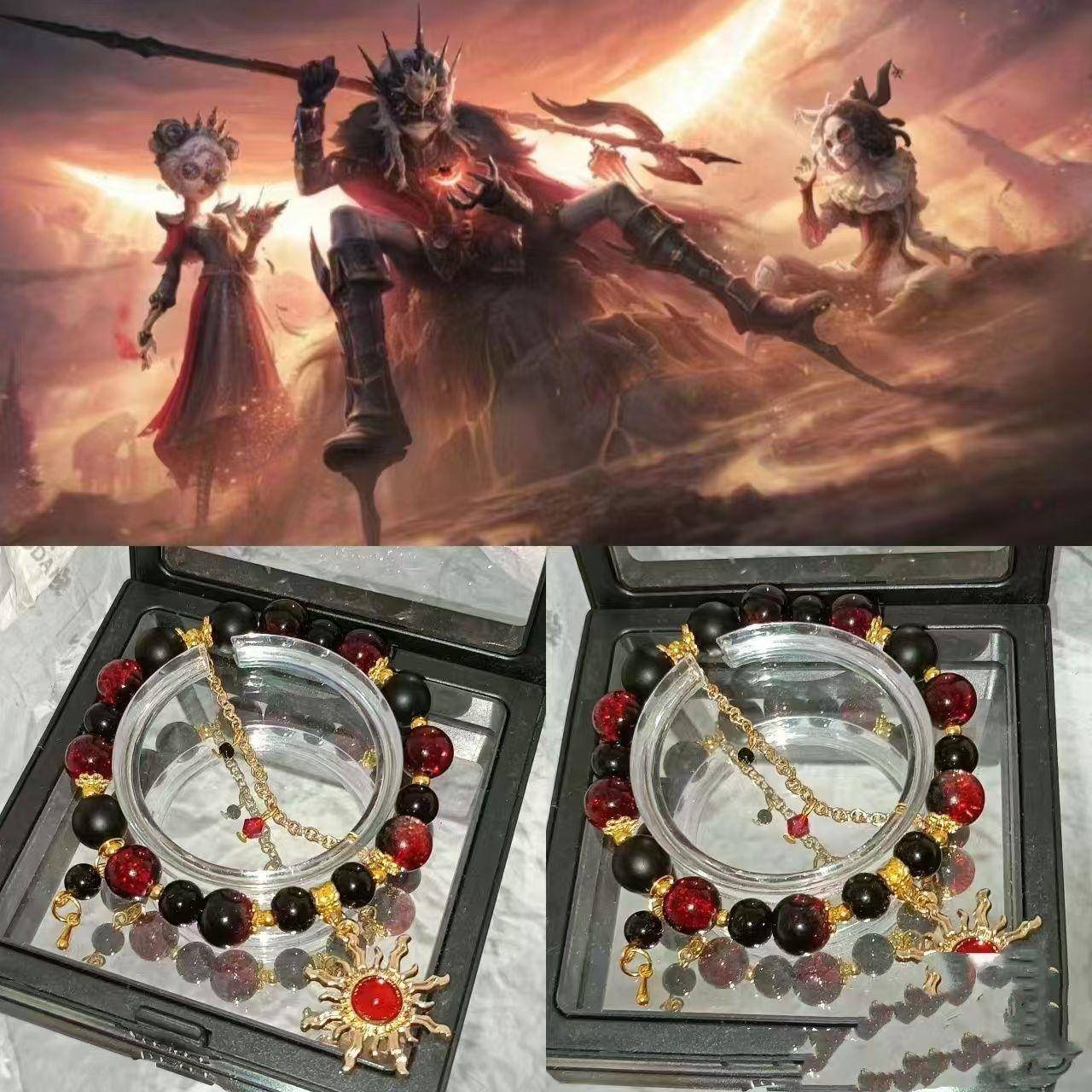 守夜人蚀日者手链第五人格周边衍生手链送礼闺蜜ins风超仙首饰