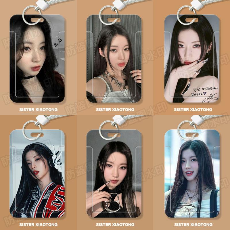 宝怪ASA榎并杏纱学生滑盖卡套饭卡公交卡身份证件保护套门禁卡女