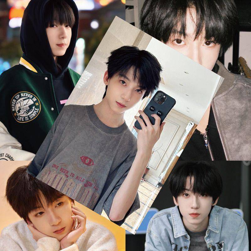 杨博文海报墙高清TF家族四代海报学生宿舍壁纸同款壁纸海报精美