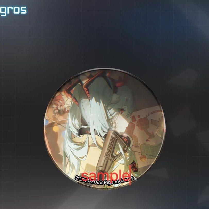 【自制】Phigros-曲绘马口铁徽章周边书包挂件高级亮膜吧唧