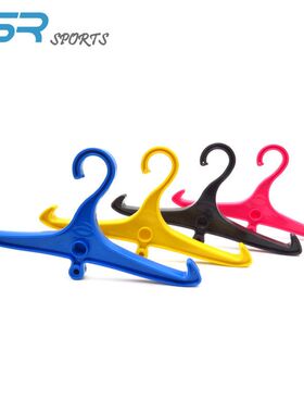 潜水干衣BCD背飞侧挂衣架带din口螺丝