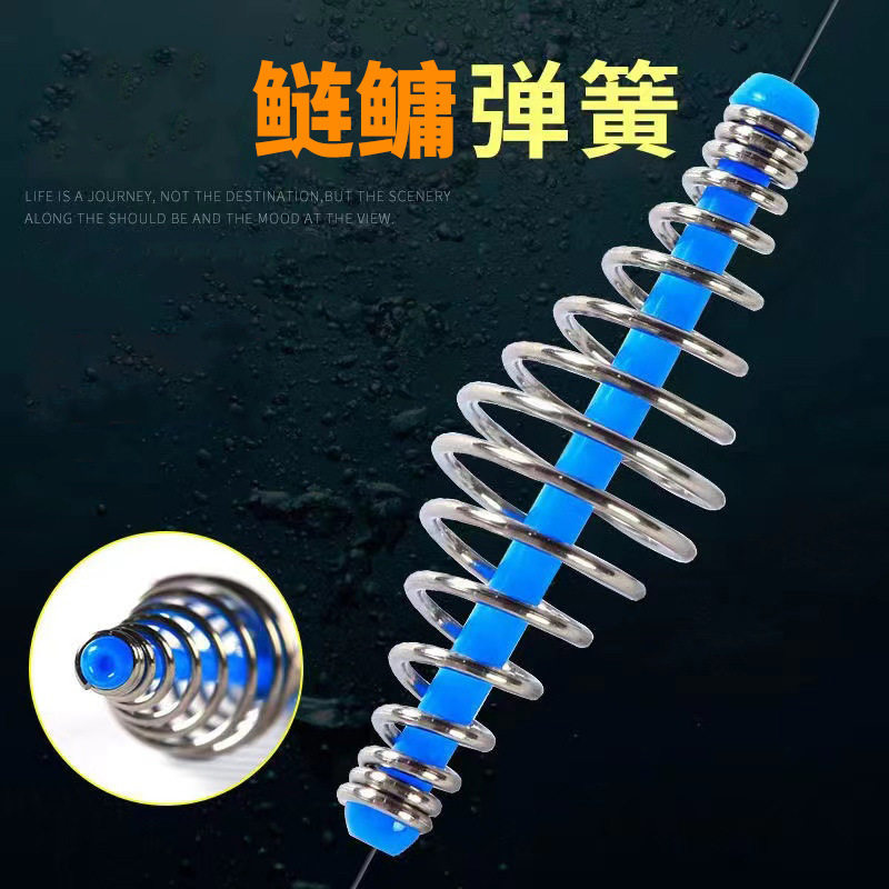 钓鲢鳙笼手竿小弹簧饵鲢鳙托饵器线组弹簧爆炸钩渔具批发钓鱼配件,户外/登山/野营/旅行用品,其他垂钓用品,淘宝优惠券,粉丝福利购,淘宝优惠卷