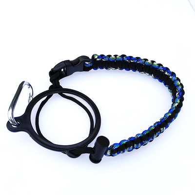 水杯提绳户外伞绳编织30oz杯托拎绳汽车杯手柄现货hydroflask杯