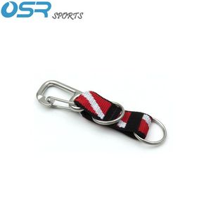 潜水延展挂环挂具钥匙扣带潜水旗织带户外挂包diving lanyard