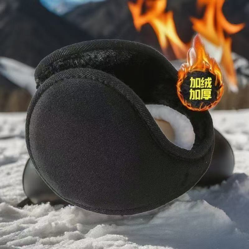 新款耳罩保暖防冻耳包男士耳朵冬天护耳套加绒耳捂子耳暖防风