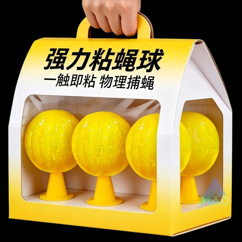无毒粘虫球果蝇诱捕器