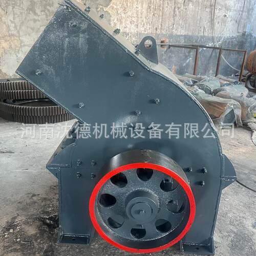 P800X锤600C式破碎机河卵石制砂机混凝垃土水泥块建筑APX圾粉碎机