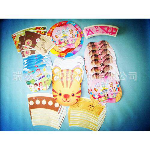 逼真树叶便签贴模切机,异型记事贴