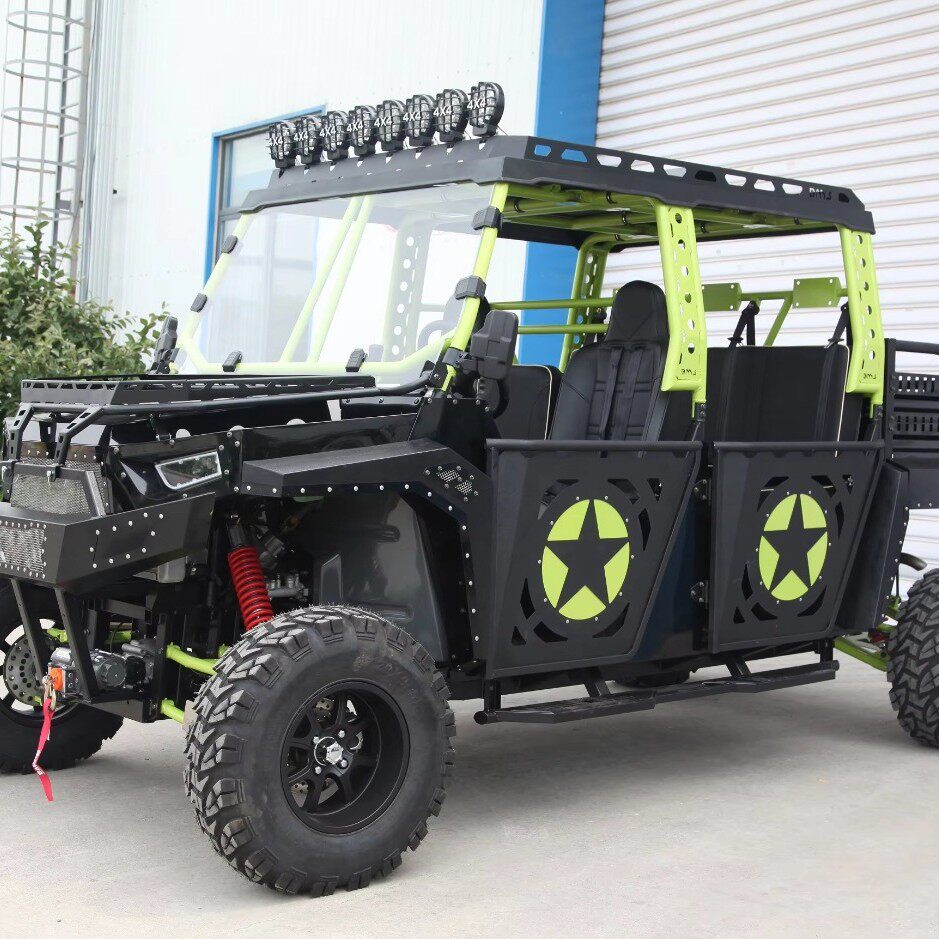 UTV双排4座/6座厂家直销沙滩车全地形车1000cc农用车越野沙漠车