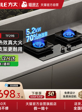 方太TF29B/02-TH29B燃气灶嵌入式双灶台家用01