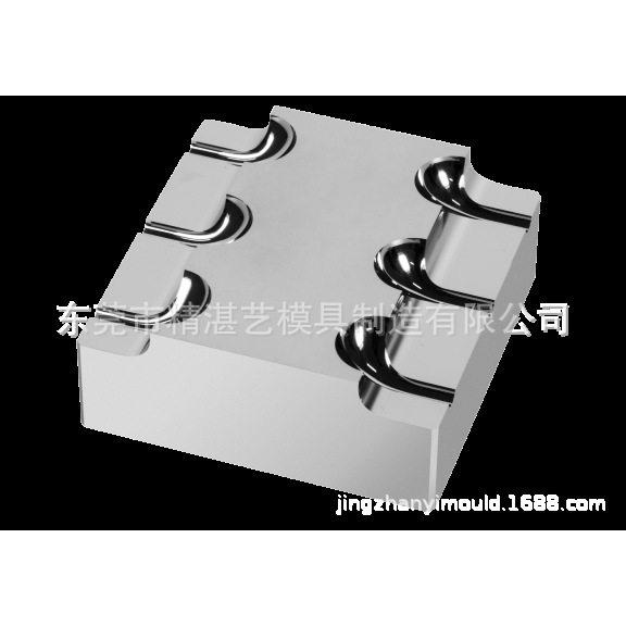 精湛艺模具厂制造六穴耳机模具加工精雕模具加工模具零件铣削