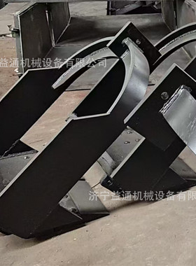 耙斗装岩机前槽 中槽后尾槽P60B耙斗机导向轮 扒斗机尾轮耙齿