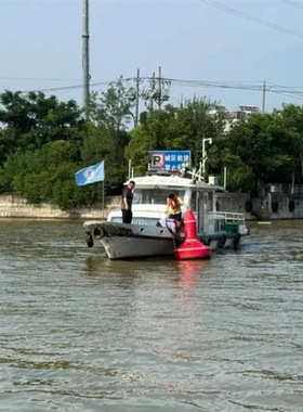 水域定位警示浮标1.2m *1.6m 航道浮标海域救生浮标内河助航浮标