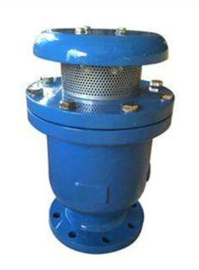 QB1-10排气阀  丝口法兰连接方式排气阀 管道自动清水工业排气阀