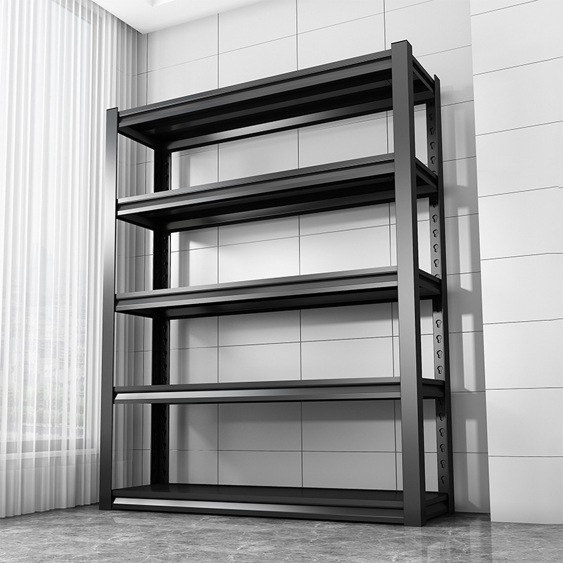 仓储货架置物架多层可调仓库储物超市展示架家用落地铁架子阳台架