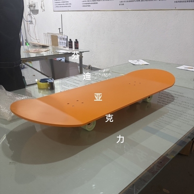 高透明亚克力滑板装饰摆件