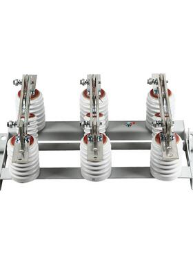 GN19-12/630A-25KA户内高压隔离开关10KV相间距210mm全陶瓷