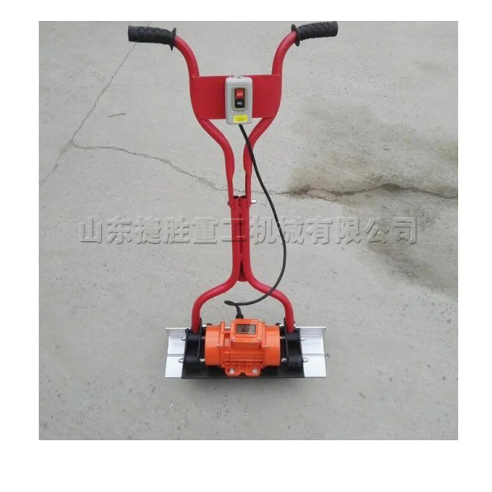 混凝土地面刮平振动尺 四冲程风冷汽油整平机 手推铝合金振捣尺