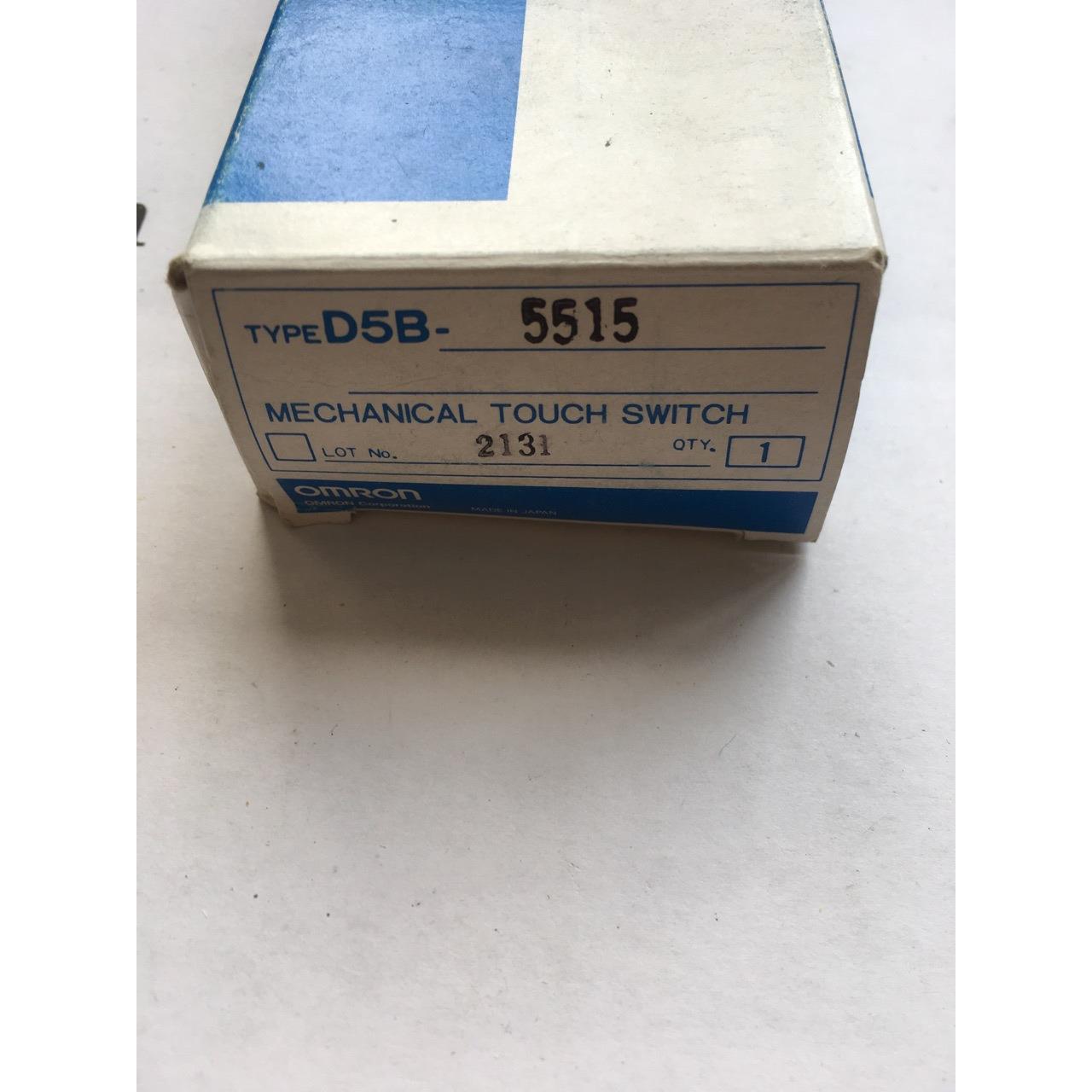 高精度微动开关 D5B-5515