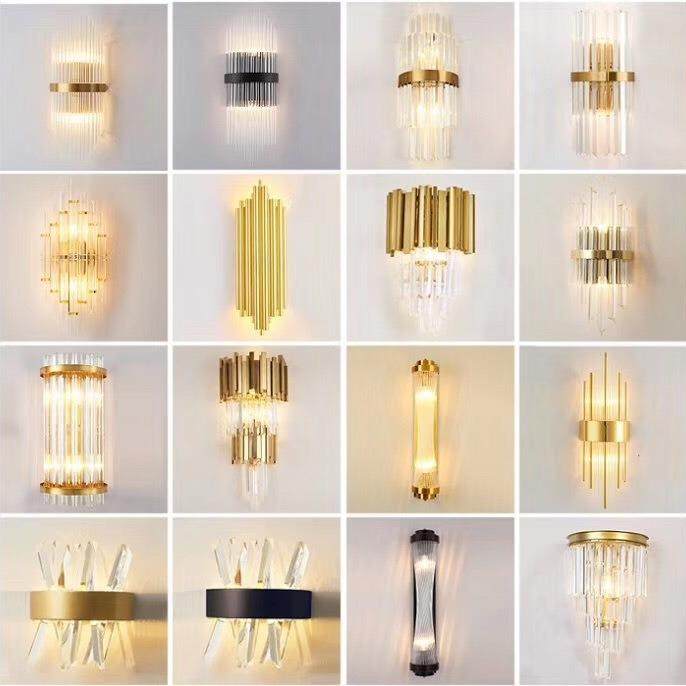 黑色后现代电视背景墙壁灯简约客厅卧室床头灯酒店走廊过道灯