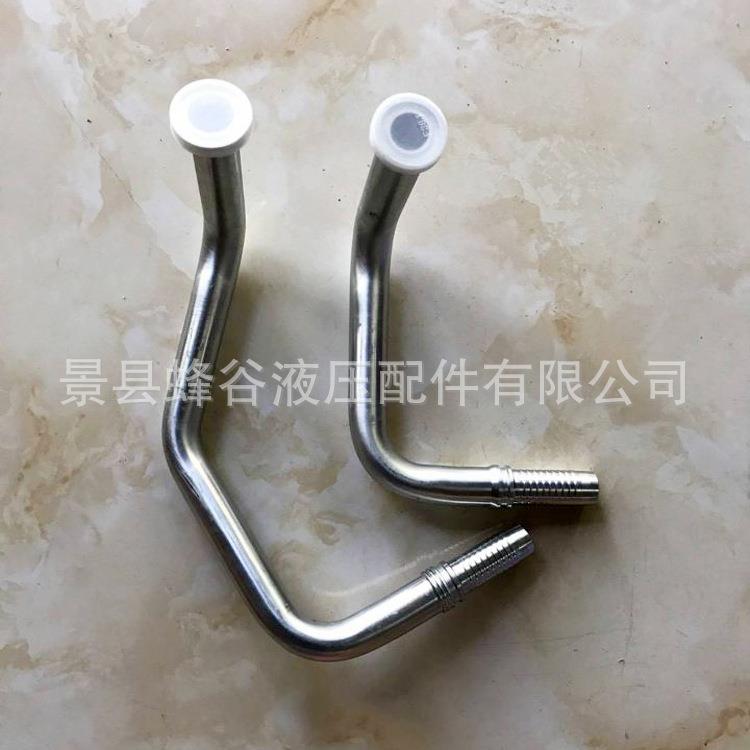 不锈钢胶管接头 供应各种胶管接头液压管件304材质品质保障