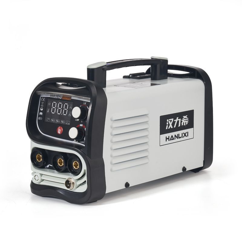 汉力希加强款MIG280无气二保焊机电焊机220V三用大功率工业焊机