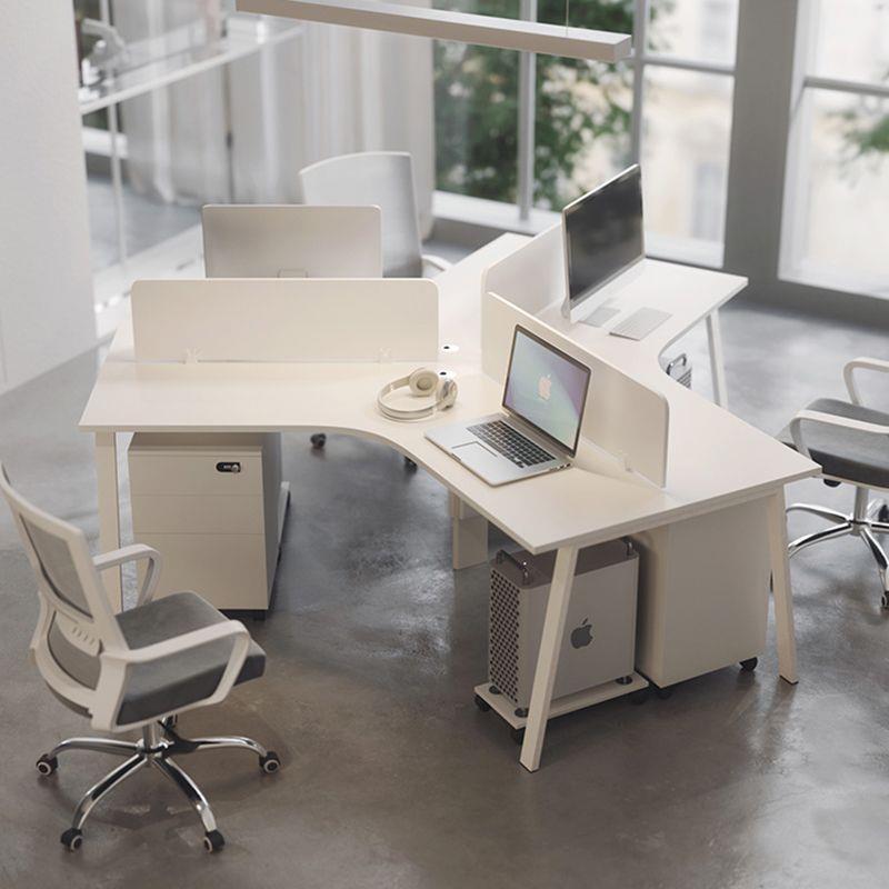 员工位办公室财务办公桌椅组合职员桌3/6/78员工位电脑桌卡座拼接