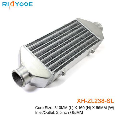 汽车中冷器310x160x65MM-65MM通用进气涡轮增压散热器改装铝制