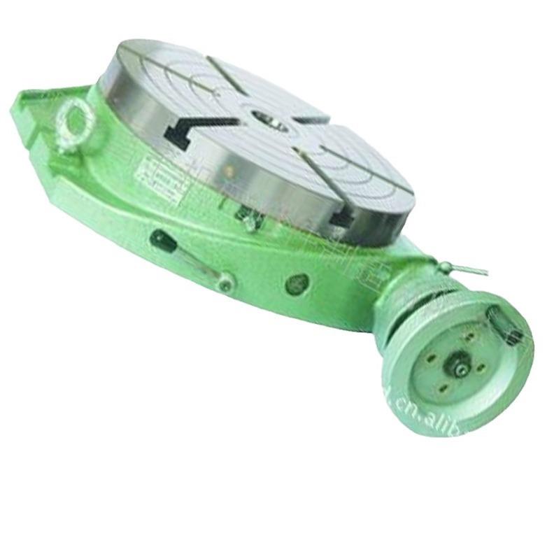 铣床通用附件回转工作台TS400A转台