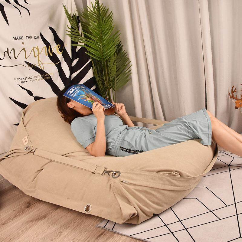 懒人沙发双人豆袋榻榻米超大号网红款阳台躺卧单人躺椅卧室创意床,鲜花速递/花卉仿真/绿植园艺,割草机/草坪机,淘宝优惠券,粉丝福利购,淘宝优惠卷