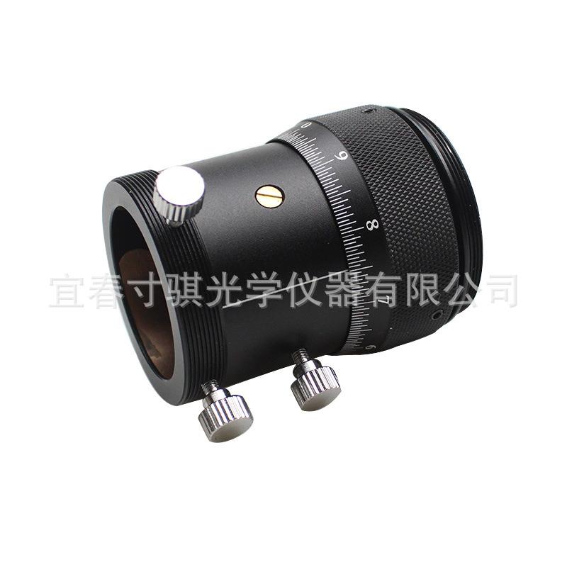 1.25英寸双螺旋调焦座M42外螺纹适用于折射/牛反/施卡天文望远镜