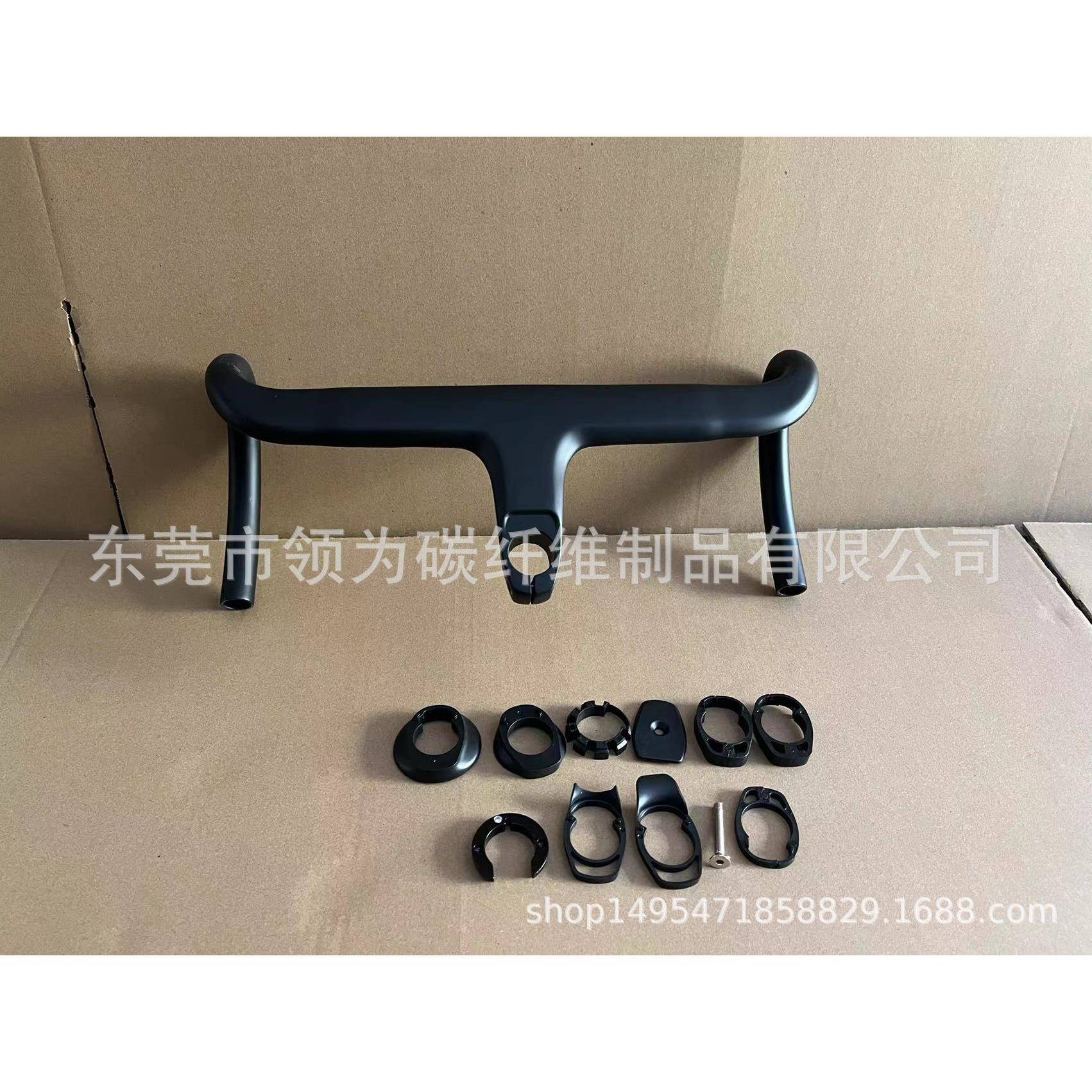 工厂全内线碳纤维公路车把一体车把公路自行车车把