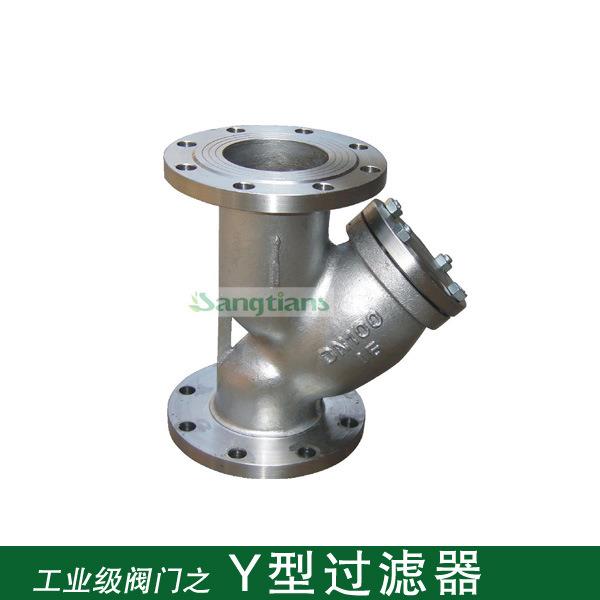 GL41W-16P不锈钢y型过滤器304/y型过滤器dn100/不锈钢Y型过滤器