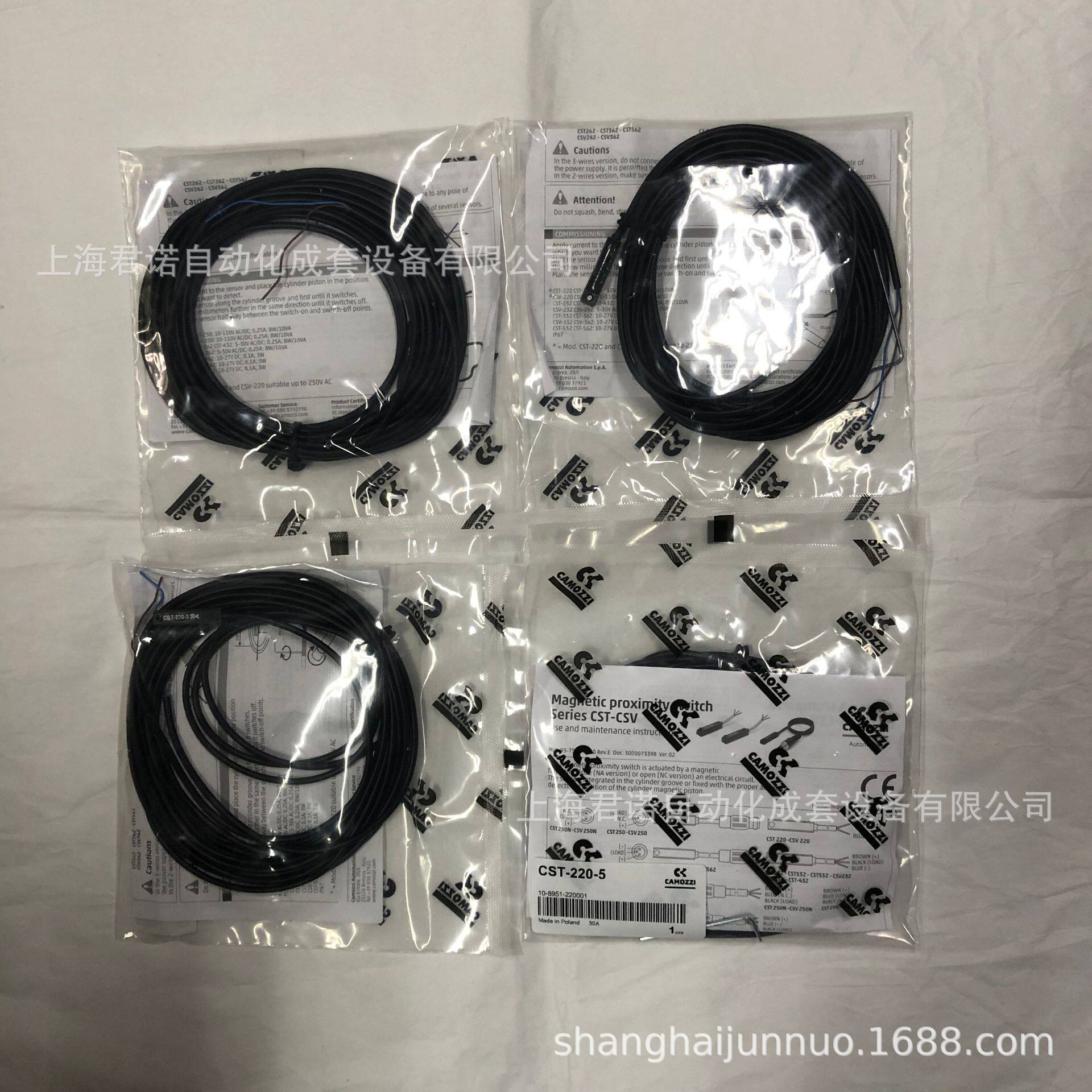 磁性接近开关CST-220-5CAMOZZI康茂胜磁性接近开关