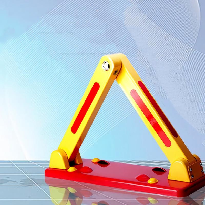 车位锁加厚防水防撞地锁专用停车位地锁三角形占位锁车库地锁