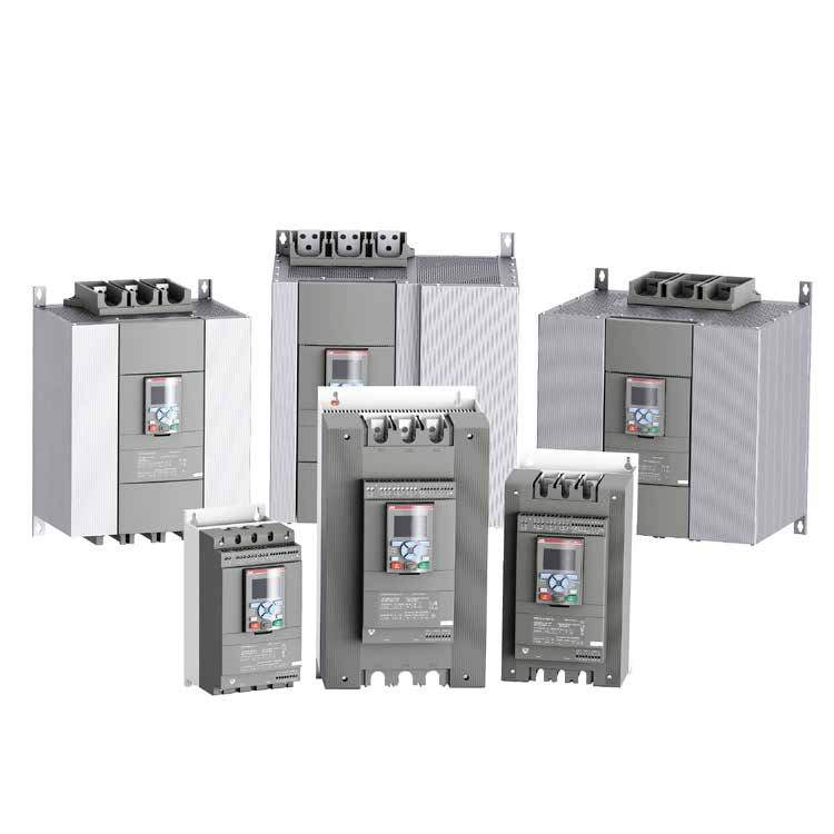 ABB软起 PSR系列紧凑型软起动器PSR45-600-11 400V;10134122