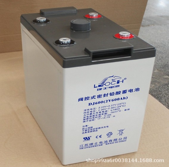 LEOCH理士蓄电池DJ10002V1000AH光伏电力太阳能基站直流屏2V500AH