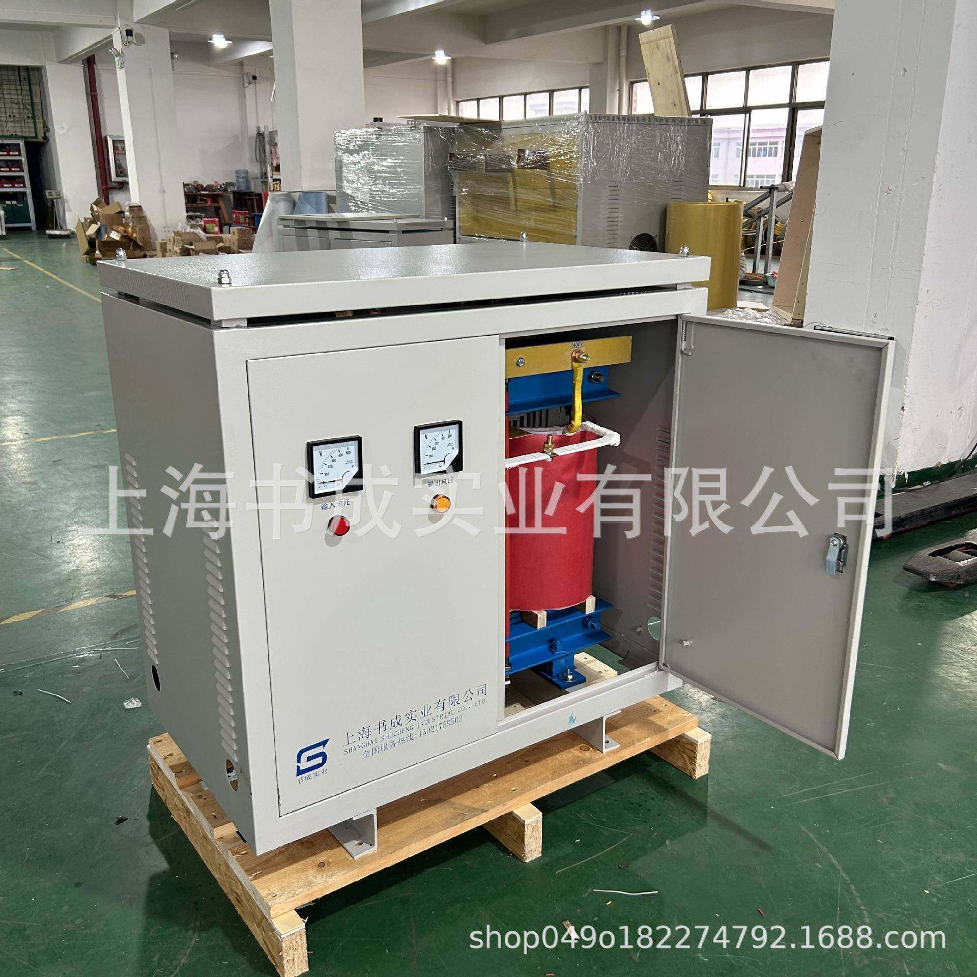 380v转220v208v200v100kw150kva200kw300k400k三相干式降压变压器