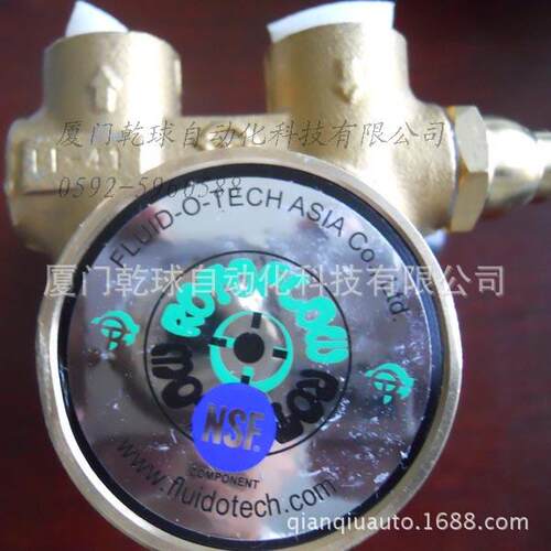 福力德叶片泵FLUID-o-tech水泵PA201原厂