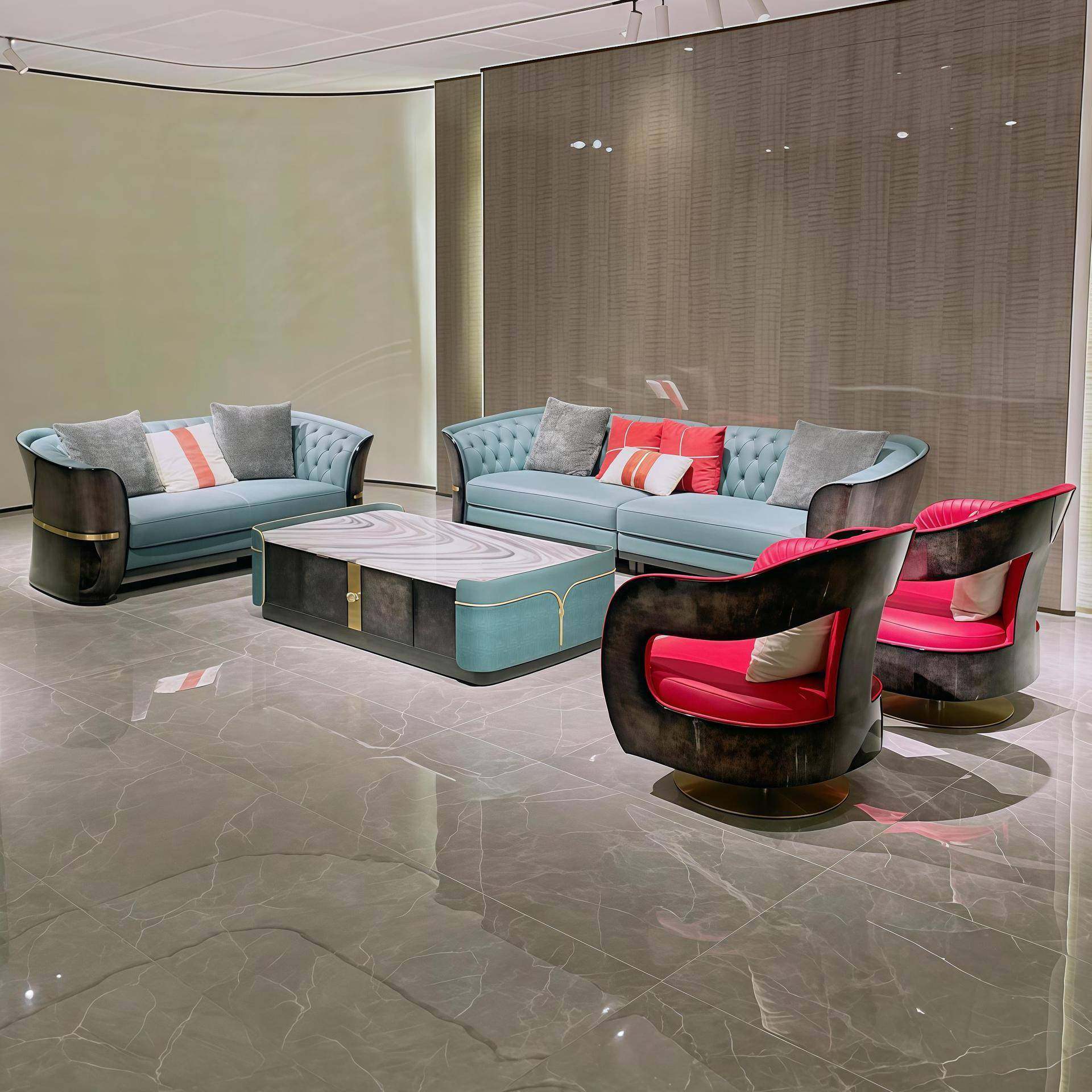 意式轻奢头层真皮拉扣沙发高端别墅豪宅大小户型客厅宾利沙发家具,婴童用品,其它婴童用品,淘宝优惠券,粉丝福利购,淘宝优惠卷