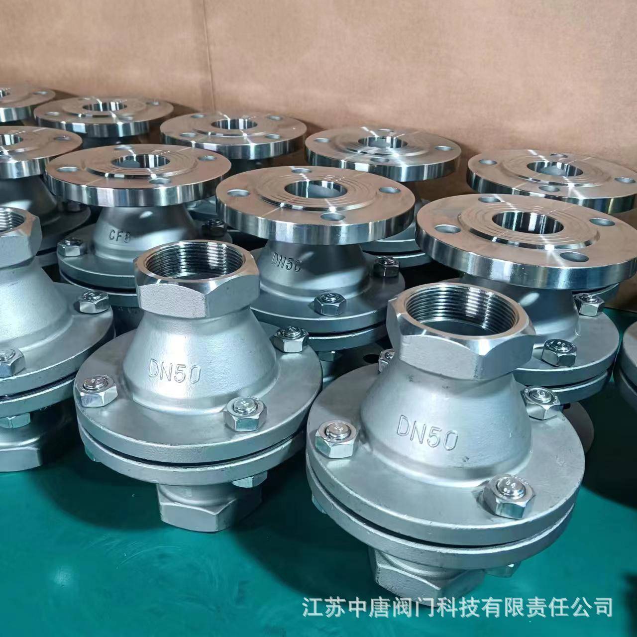 GZW-1/B内螺纹管道阻火器阻爆燃型阻火器304/316L材质RC、NPT