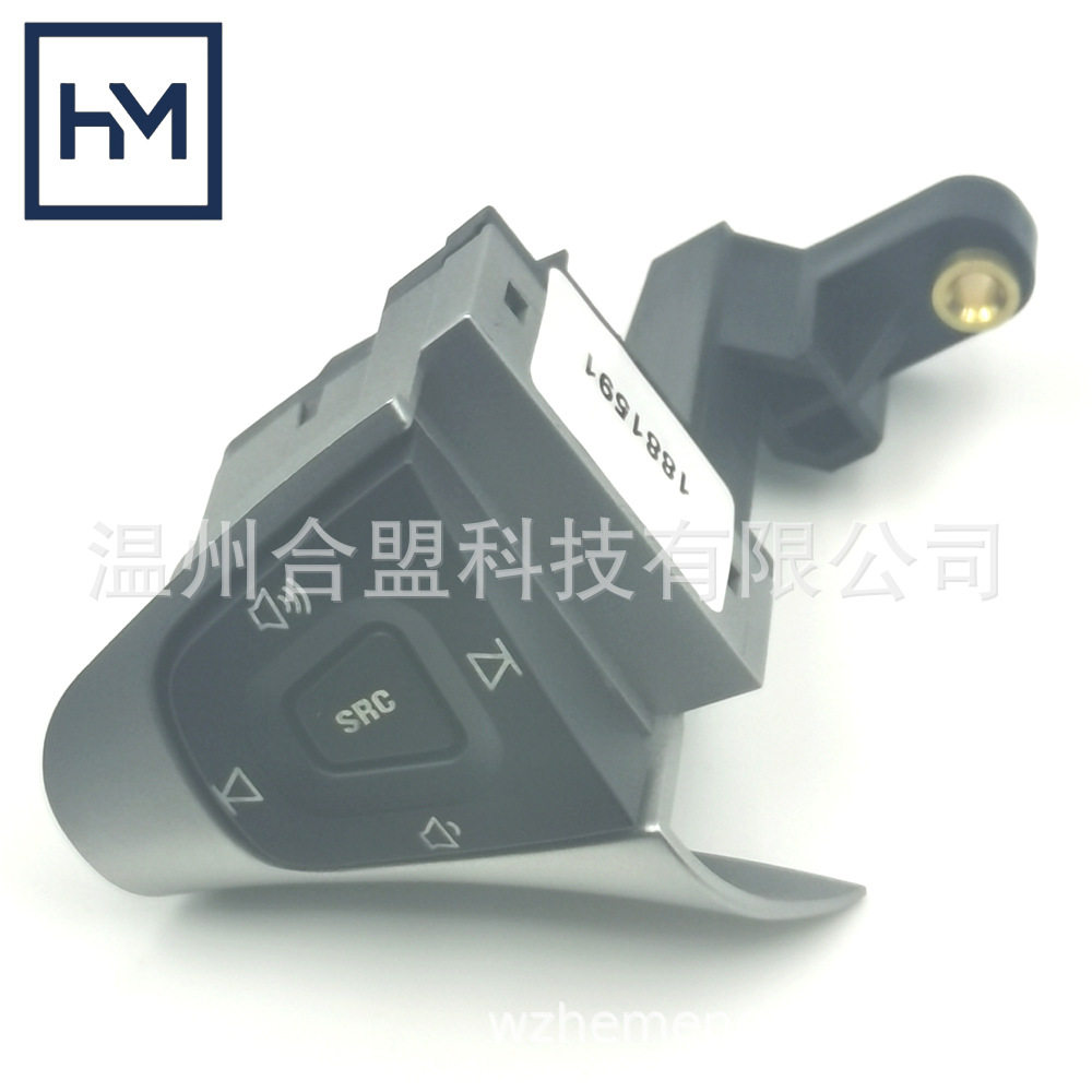 适用斯堪尼亚PGRT-Series卡车方向盘按键开关1881591