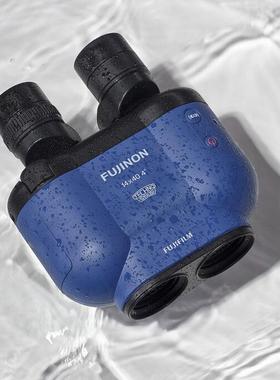 Fujinon富士能TS-X14x40高倍稳像手持高倍防抖双筒望远镜深蓝色