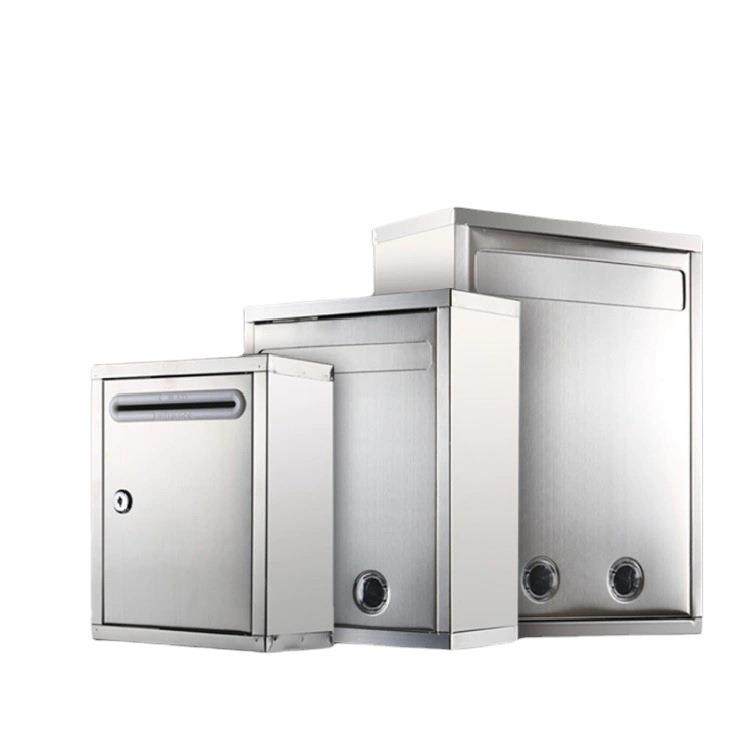 小区不锈钢信报箱别墅落地式信箱挂墙邮箱邮筒室外储物柜防雨,家装灯饰光源,其它灯具灯饰,淘宝优惠券,粉丝福利购,淘宝优惠卷