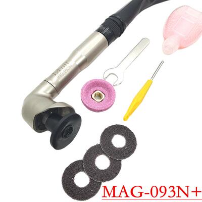 Lish气动弯头打磨机90度直角气动打磨机抛光研磨机MAG-093N+