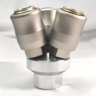 气动快速接头C式自锁气管三通二通空压机气泵接头配件全包防爆型